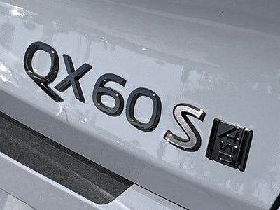 2026 INFINITI QX60 SPORT