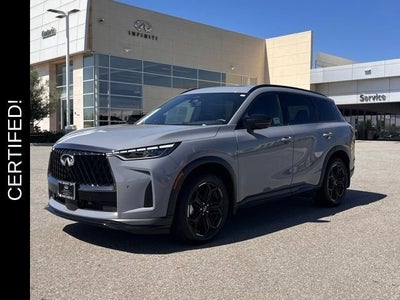 2026 INFINITI QX60 Sport AWD