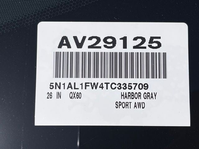 2026 INFINITI QX60 Sport AWD