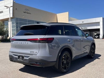 2026 INFINITI QX60 Sport AWD