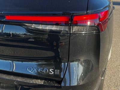 2026 INFINITI QX60 SPORT