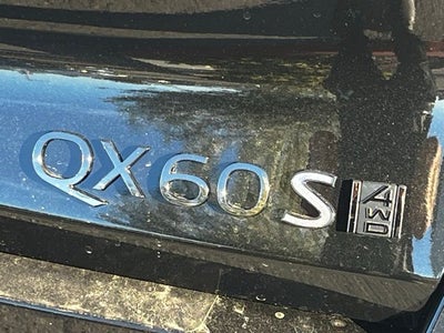 2026 INFINITI QX60 SPORT