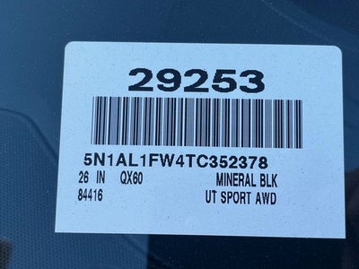 2026 INFINITI QX60 SPORT