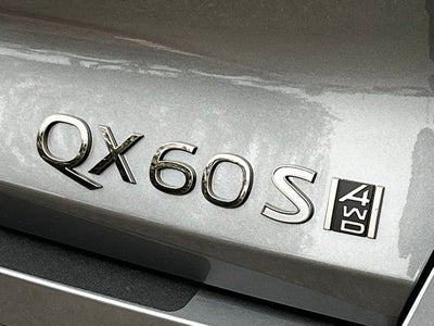 2026 INFINITI QX60 Sport AWD