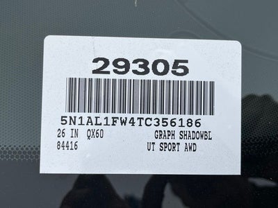 2026 INFINITI QX60 Sport AWD
