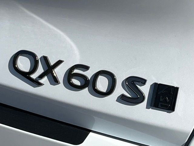 2026 INFINITI QX60 Sport AWD