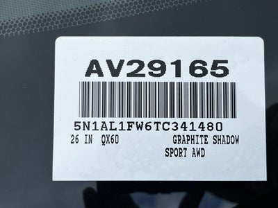 2026 INFINITI QX60 Sport AWD