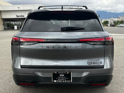 2026 INFINITI QX60 Sport AWD