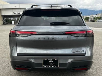 2026 INFINITI QX60 Sport AWD