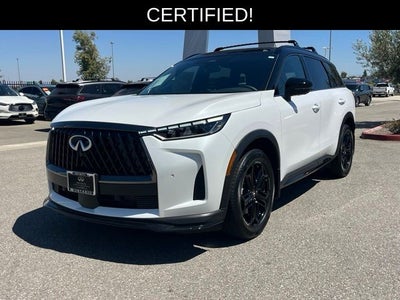 2026 INFINITI QX60 Sport AWD