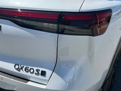 2026 INFINITI QX60 Sport AWD