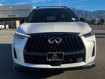 2026 INFINITI QX60 SPORT