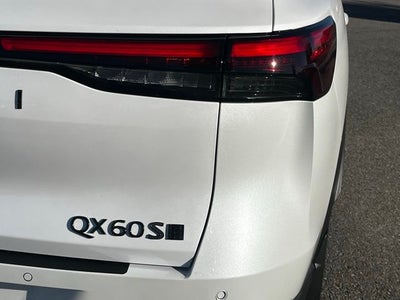 2026 INFINITI QX60 SPORT