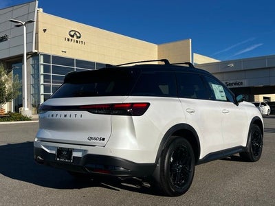2026 INFINITI QX60 SPORT
