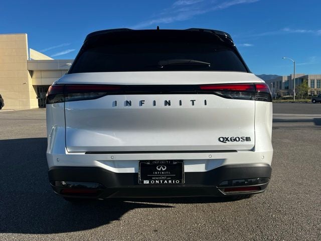 2026 INFINITI QX60 SPORT