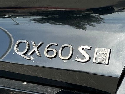 2026 INFINITI QX60 SPORT