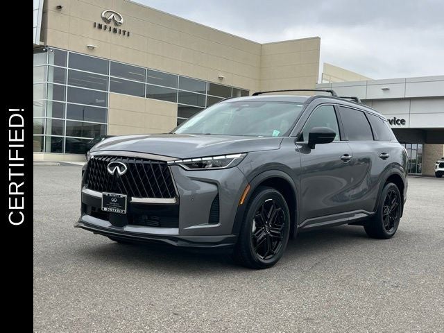 2026 INFINITI QX60 LUXE AWD's photo
