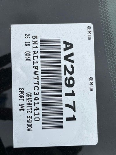 2026 INFINITI QX60 Sport AWD