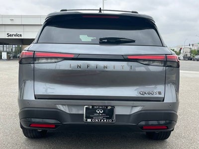 2026 INFINITI QX60 Sport AWD