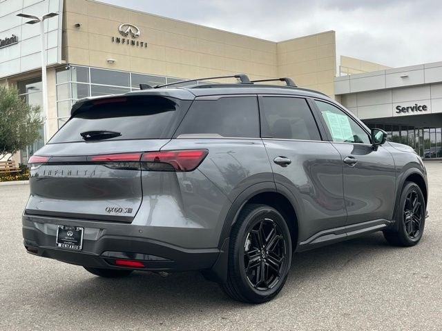 2026 INFINITI QX60 Sport AWD