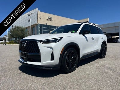 2026 INFINITI QX60 Sport AWD