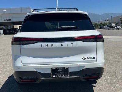 2026 INFINITI QX60 Sport AWD