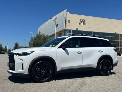 2026 INFINITI QX60 Sport AWD