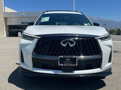 2026 INFINITI QX60 Sport AWD