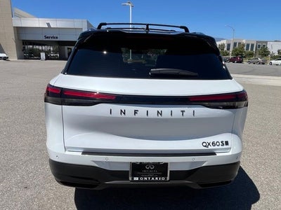 2026 INFINITI QX60 Sport AWD