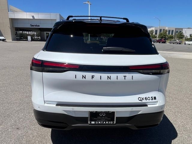 2026 INFINITI QX60 Sport AWD