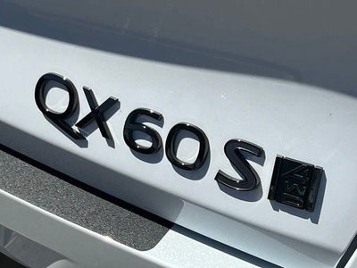 2026 INFINITI QX60 Sport AWD