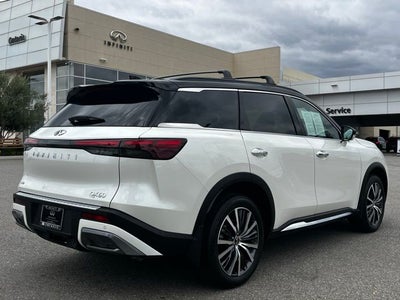 2025 INFINITI QX60 Autograph AWD