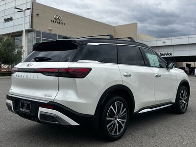 2025 INFINITI QX60 Autograph AWD