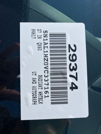 2027 INFINITI QX60 Autograph AWD