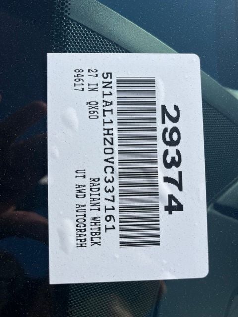 2027 INFINITI QX60 Autograph AWD