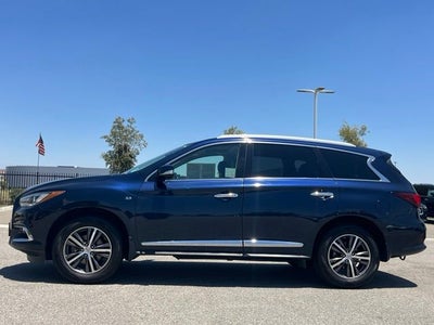 2017 INFINITI QX60 3.5 AWD