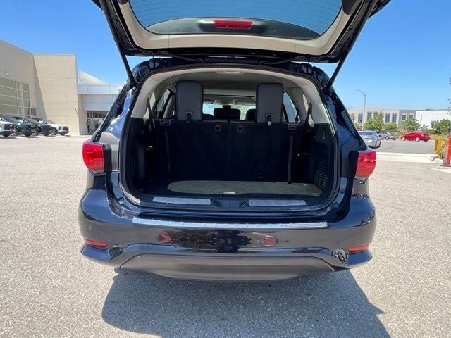 2017 INFINITI QX60 3.5 AWD