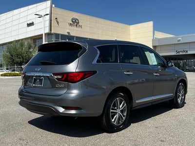 2020 INFINITI QX60 PURE