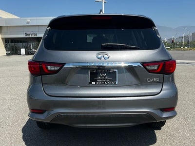 2020 INFINITI QX60 PURE