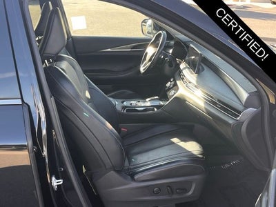 2023 INFINITI QX60 LUXE