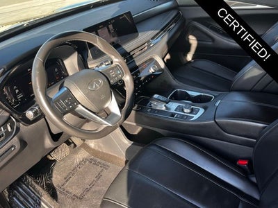 2023 INFINITI QX60 LUXE