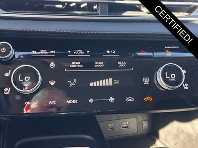 2023 INFINITI QX60 LUXE