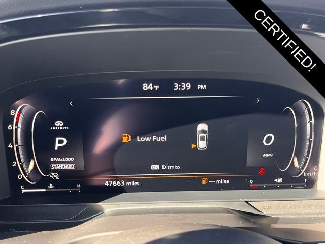 2023 INFINITI QX60 LUXE