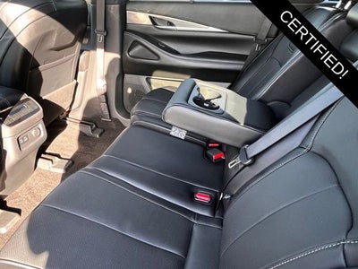 2023 INFINITI QX60 LUXE