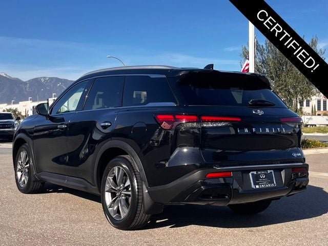 2023 INFINITI QX60 LUXE