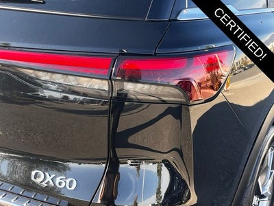 2023 INFINITI QX60 LUXE