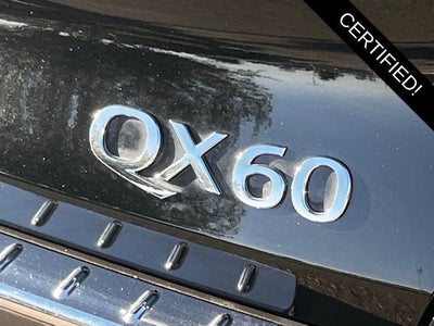 2023 INFINITI QX60 LUXE