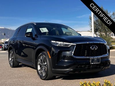 2023 INFINITI QX60 LUXE
