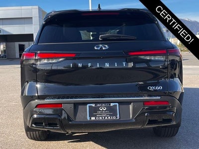 2023 INFINITI QX60 LUXE