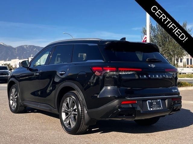 2023 INFINITI QX60 LUXE FWD
